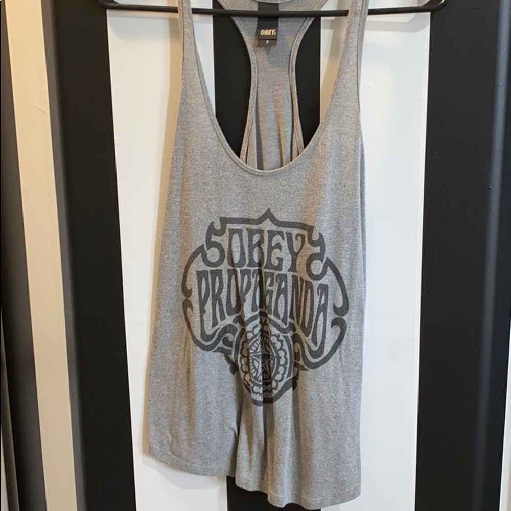 Obey propaganda muscle tank